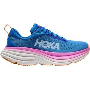 Women’s HOKA Bondi 8 size 7.5B running shoes COASTAL SKY/ALL ABOARD
